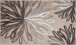 Badematte >ART< in taupe/beige, 100% Polyacryl SUPERSOFT - 120x70x2cm (LxBxH)