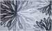 Badematte >ART< in anthrazit/grau, 100% Polyacryl SUPERSOFT - 120x70x2cm (LxBxH)