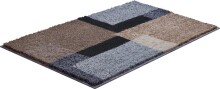 Badematte >ATALA< in taupe, 100% Polyacryl SUPERSOFT - 100x60x2cm (LxBxH)