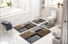 Badematte >ATALA< in taupe, 100% Polyacryl SUPERSOFT - 100x60x2cm (LxBxH)