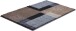 Badematte >ATALA< in taupe, 100% Polyacryl SUPERSOFT - 100x60x2cm (LxBxH)