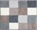 Badematte >BONA< in flanell, 100% Polyacryl SUPERSOFT - 60x50x2cm (LxBxH)