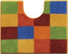 Badematte >BONA< in multicolor , 100% Polyacryl...