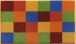 Badematte >BONA< in multicolor , 100% Polyacryl SUPERSOFT - 100x60x1,8cm (LxBxH)
