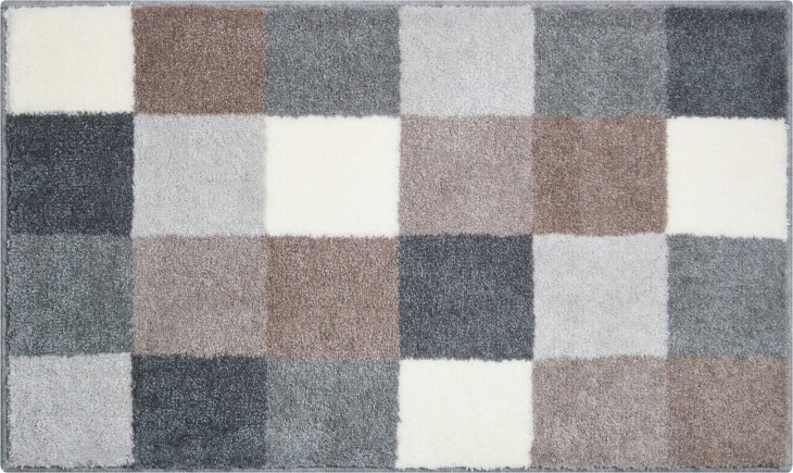 Badematte >BONA< in flanell, 100% Polyacryl SUPERSOFT - 140x80x2cm (LxBxH)