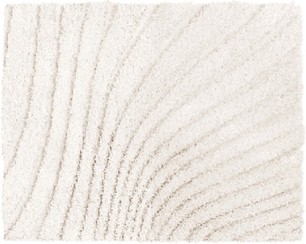 Badematte >CAFFI< in natur, 100% Polyester MAGICSOFT - 60x50x1,8cm (LxBxH)