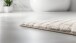 Badematte >CAFFI< in natur, 100% Polyester MAGICSOFT - 60x50x1,8cm (LxBxH)