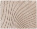 Badematte >CAFFI< in beige, 100% Polyester MAGICSOFT - 60x50x1,8cm (LxBxH)