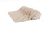 Badematte >CAFFI< in beige, 100% Polyester MAGICSOFT - 60x50x1,8cm (LxBxH)