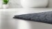Badematte >CAFFI< in anthrazit, 100% Polyester MAGICSOFT - 60x50x1,8cm (LxBxH)