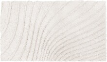 Badematte >CAFFI< in natur, 100% Polyester...