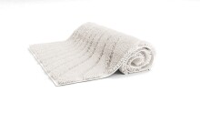 Badematte >CAFFI< in natur, 100% Polyester MAGICSOFT - 100x60x1,8cm (LxBxH)