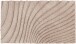 Badematte >CAFFI< in beige, 100% Polyester MAGICSOFT - 100x60x1,8cm (LxBxH)
