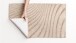 Badematte >CAFFI< in beige, 100% Polyester MAGICSOFT - 100x60x1,8cm (LxBxH)