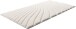Badematte >CAFFI< in natur, 100% Polyester MAGICSOFT - 120x70x1,8cm (LxBxH)