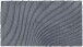 Badematte >CAFFI< in anthrazit, 100% Polyester MAGICSOFT - 120x70x1,8cm (LxBxH)
