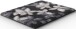 Badematte >UMBRIA< in schwarz, 100% Polyacryl SUPERSOFT - 60x50x1,8cm (LxBxH)