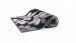 Badematte >UMBRIA< in schwarz, 100% Polyacryl SUPERSOFT - 60x50x1,8cm (LxBxH)