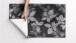 Badematte >UMBRIA< in schwarz, 100% Polyacryl SUPERSOFT - 60x50x1,8cm (LxBxH)