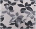 Badematte >UMBRIA< in taupe, 100% Polyacryl SUPERSOFT - 60x50x1,8cm (LxBxH)