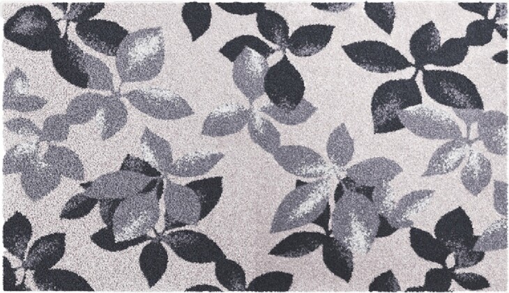 Badematte >UMBRIA< in taupe, 100% Polyacryl SUPERSOFT - 100x60x1,8cm (LxBxH)