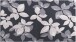 Badematte >UMBRIA< in schwarz, 100% Polyacryl SUPERSOFT - 120x70x1,8cm (LxBxH)