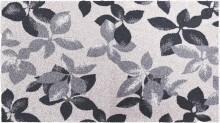 Badematte >UMBRIA< in taupe, 100% Polyacryl...