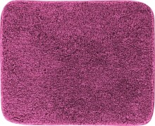 Badematte >MELANGE< in beere, 100% Polyacryl...