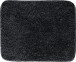 Badematte >MELANGE< in anthrazit, 100% Polyacryl ULTRASOFT - 60x50x2,7cm (LxBxH)