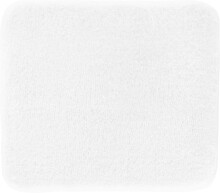 Badematte >MELANGE< in weiss, 100% Polyacryl...
