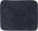 Badematte >MELANGE< in granit, 100% Polyacryl ULTRASOFT - 60x50x2,7cm (LxBxH)