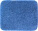 Badematte >MELANGE< in jeansblau, 100% Polyacryl ULTRASOFT - 60x50x2,7cm (LxBxH)