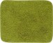Badematte >MELANGE< in kiwigrün, 100% Polyacryl ULTRASOFT - 60x50x2,7cm (LxBxH)