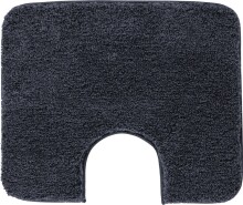 Badematte >MELANGE< in granit, 100% Polyacryl...