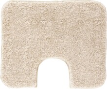 Badematte >MELANGE< in champagner, 100% Polyacryl...