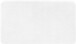 Badematte >MELANGE< in weiss, 100% Polyacryl ULTRASOFT - 80x50x2,7cm (LxBxH)
