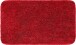Badematte >MELANGE< in rubin, 100% Polyacryl ULTRASOFT - 100x60x2,7cm (LxBxH)