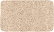 Badematte >MELANGE< in beige, 100% Polyacryl...