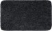 Badematte >MELANGE< in anthrazit, 100% Polyacryl ULTRASOFT - 100x60x2,7 (LxBxH)