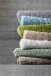 Badematte >MELANGE< in weiss, 100% Polyacryl ULTRASOFT - 100x60x2,7cm (LxBxH)