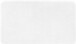 Badematte >MELANGE< in weiss, 100% Polyacryl ULTRASOFT - 120x70x2,7cm (LxBxH)