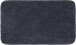 Badematte >MELANGE< in granit, 100% Polyacryl ULTRASOFT - 120x70x2,7cm (LxBxH)