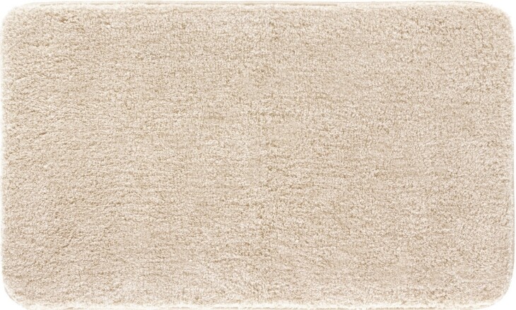Badematte >MELANGE< in champagner, 100% Polyacryl ULTRASOFT - 140x80x2,7 (LxBxH)