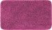 Badematte >MELANGE< in beere, 100% Polyacryl ULTRASOFT - 140x80x2,7cm (LxBxH)