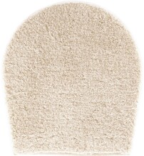 Badematte >MELANGE< in champagner, 100% Polyacryl...