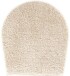 Badematte >MELANGE< in champagner, 100% Polyacryl ULTRASOFT - 50x47x2,7 (LxBxH)