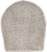 Badematte >MELANGE< in taupe, 100% Polyacryl ULTRASOFT - 50x47x2,7cm (LxBxH)