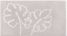 Badematte >LEVANA< in beige, 100% Polyacryl...