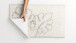 Badematte >LEVANA< in natur, 100% Polyacryl SUPERSOFT - 120x70x1,8cm (LxBxH)