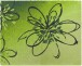 Badematte >LUSIA< in green, 100% Polyacryl SUPERSOFT - 60x50x1,8cm (LxBxH)